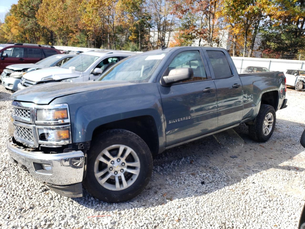 Image 1 of 2014 CHEVROLET SILVERADO K1500 LT 2014 with VIN 1GCVKREC5EZ103747