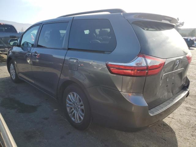 Image 2 of 2017 TOYOTA SIENNA XLE 2017 with VIN 5TDYZ3DC6HS845622