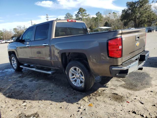 Image 2 of 2014 CHEVROLET SILVERADO C1500 LT 2014 with VIN 3GCPCREC2EG415398