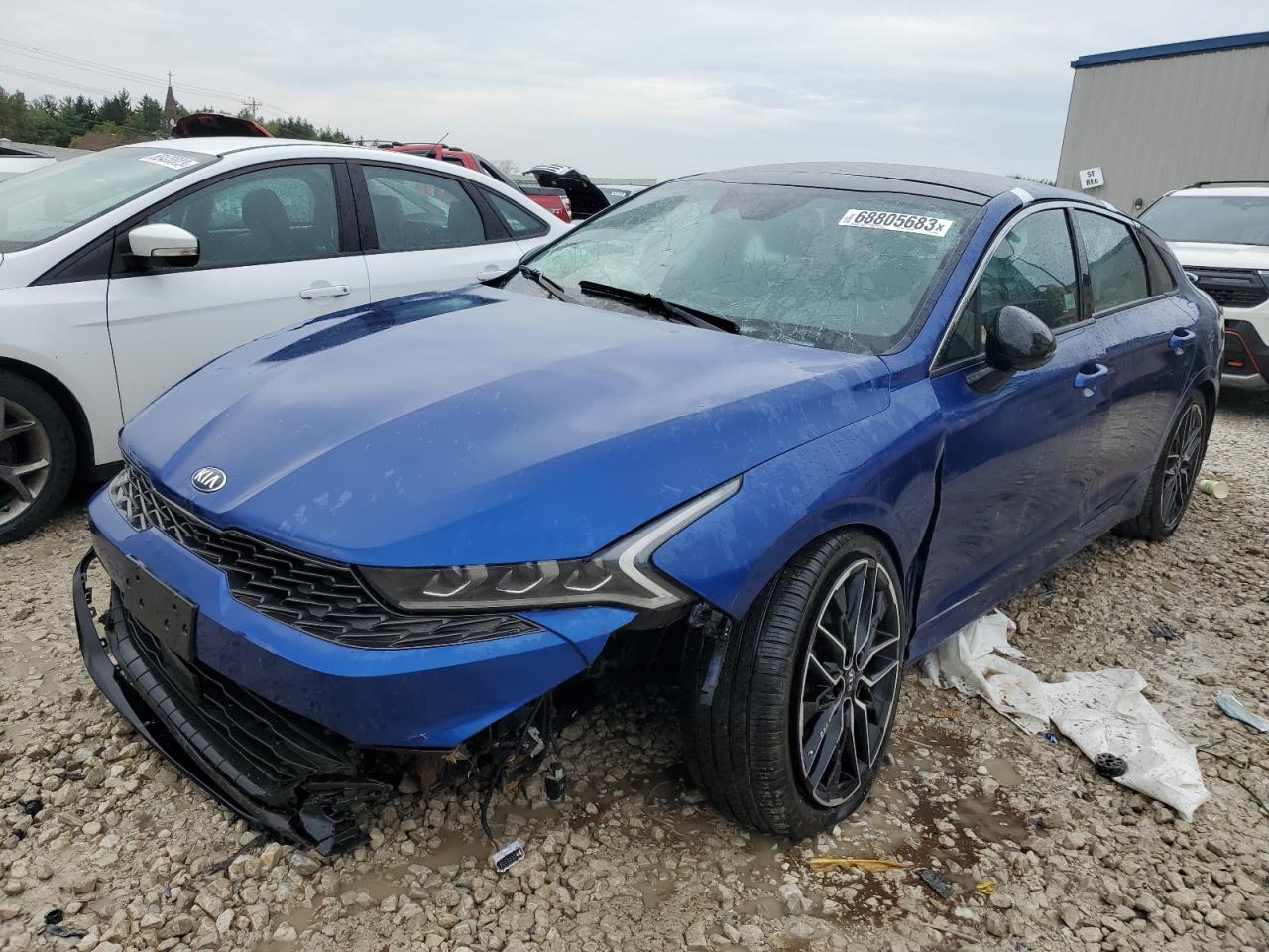 Image 1 of 2021 KIA K5 GT 2021 with VIN 5XXG44J8XMG069880