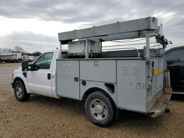 Изображение 3 2008 FORD F350 SRW SUPER DUTY 2008 с VIN 1FDSF30558EC32799
