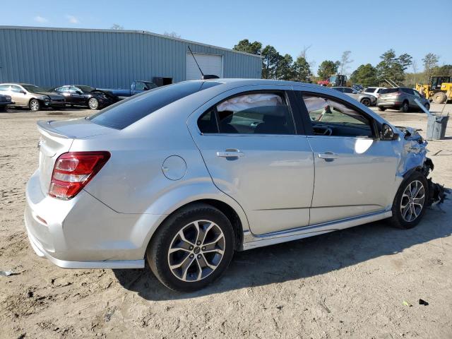 Image 3 of 2018 CHEVROLET SONIC LT 2018 with VIN 1G1JD5SH3J4130401