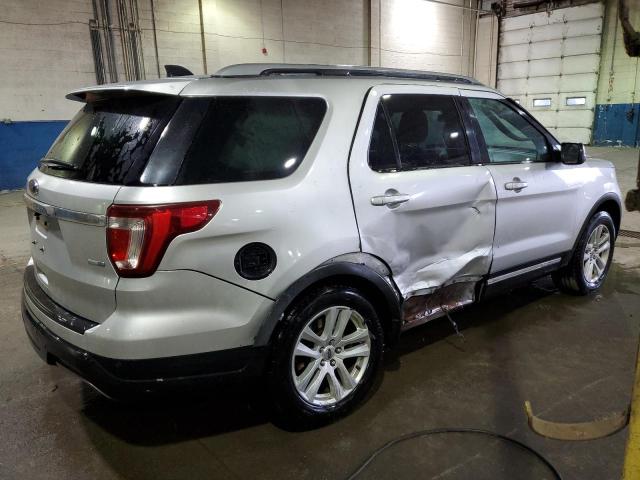 Image 3 of 2018 FORD EXPLORER XLT 2018 with VIN 1FM5K8DHXJGC92484