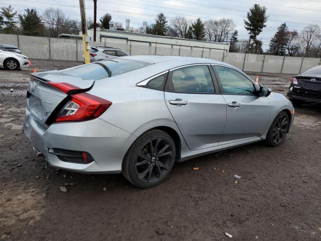 Image 3 of 2020 HONDA CIVIC SPORT 2020 with VIN 19XFC2F85LE211264