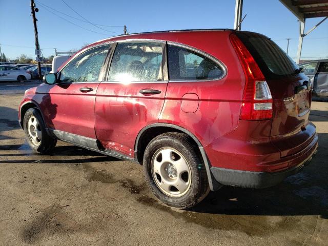 Изображение 2 2011 HONDA CR-V LX 2011 с VIN 5J6RE3H39BL041795