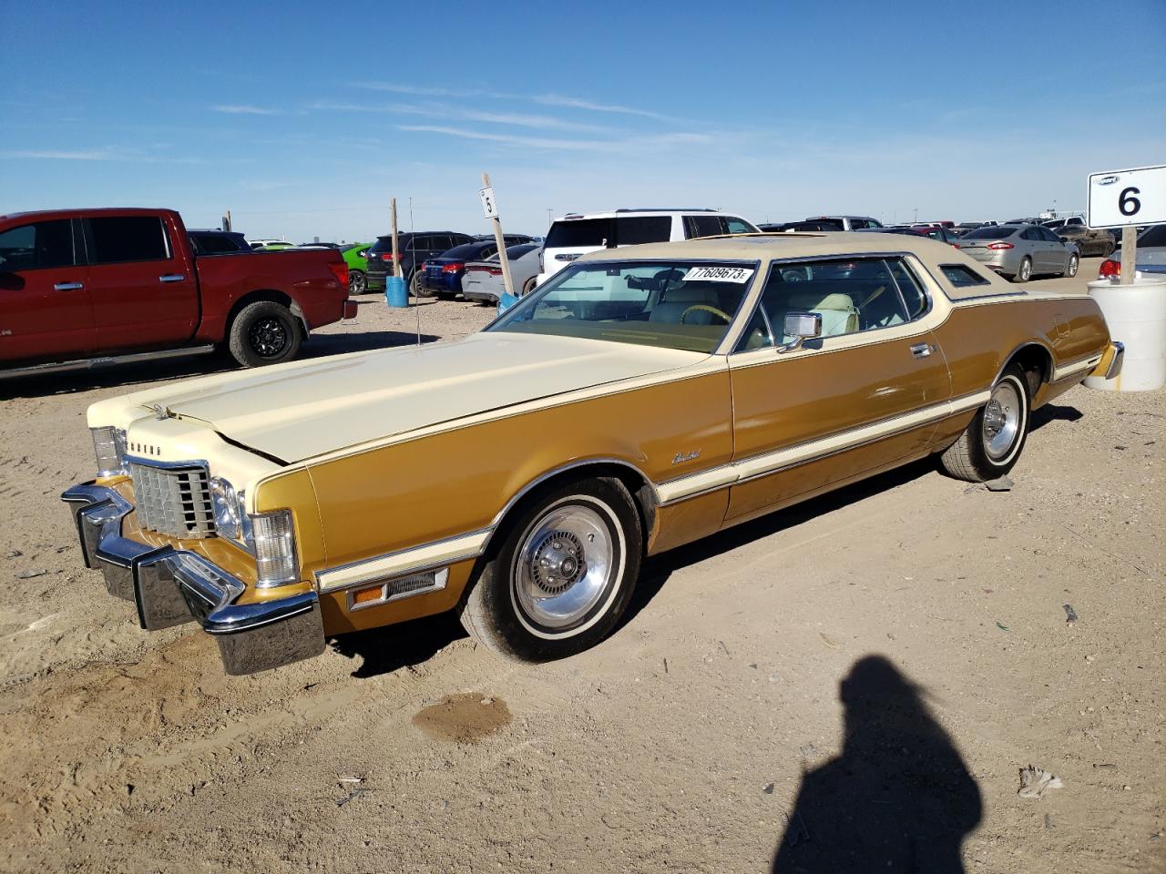 1976 FORD THUNDERB 1976 image
