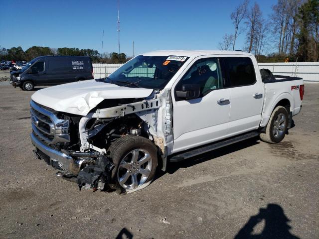 Image 1 of 2021 FORD F150 SUPERCREW 2021 with VIN 1FTEW1EP5MFB34330