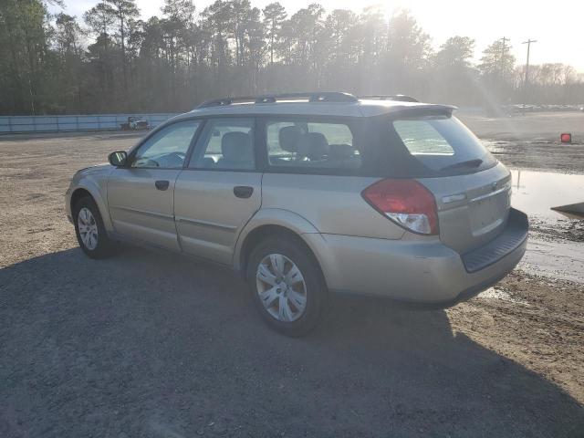 Изображение 2 2008 SUBARU OUTBACK 2008 с VIN 4S4BP60C387309364