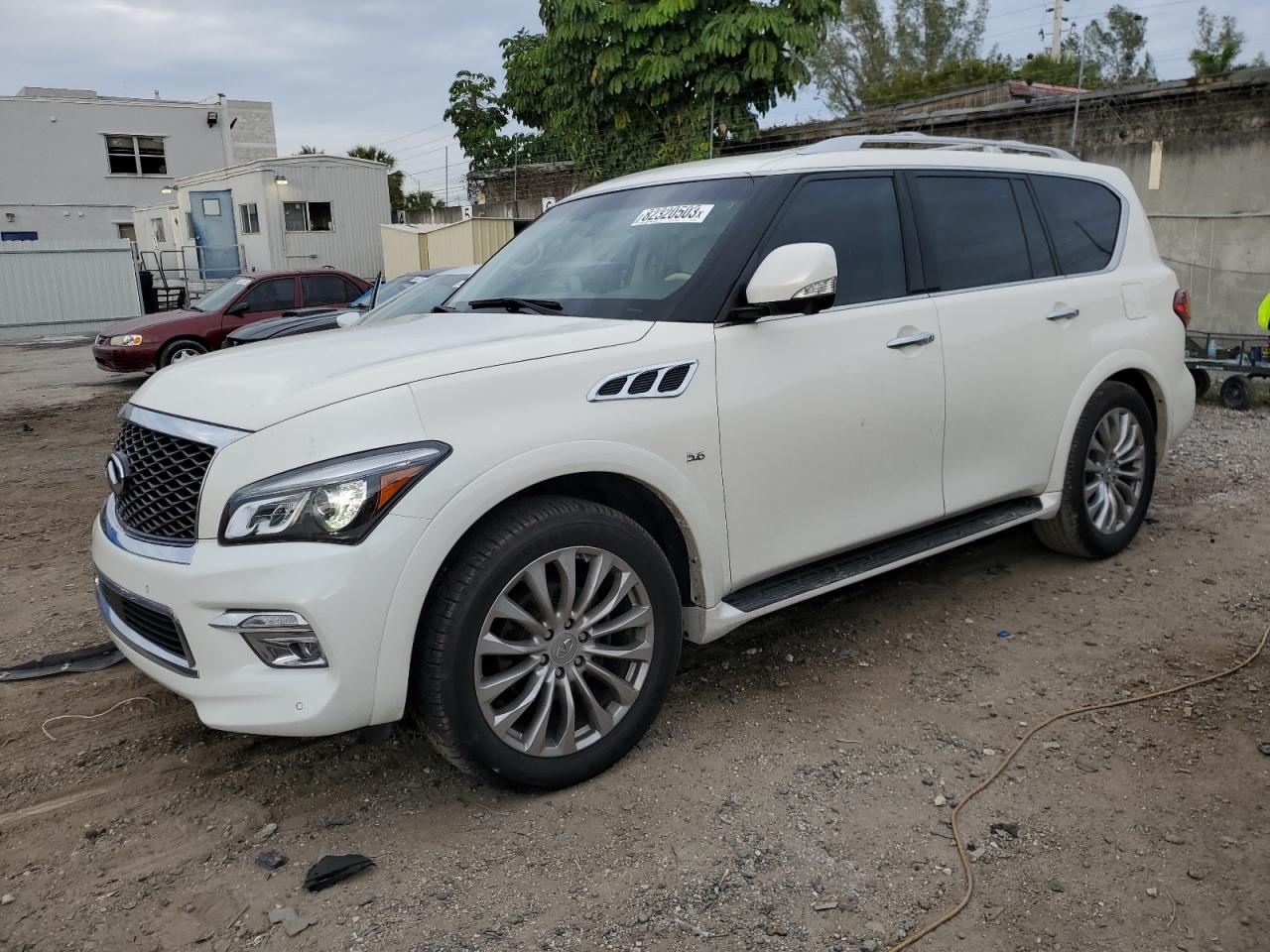 Obraz 1 z 2016 INFINITI QX80  2016 z VIN JN8AZ2NF5G9612918