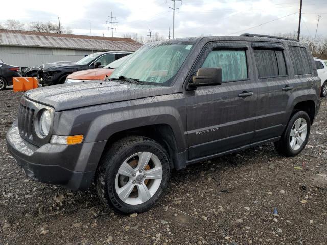 Изображение 1 2017 JEEP PATRIOT LATITUDE 2017 с VIN 1C4NJRFB7HD168660
