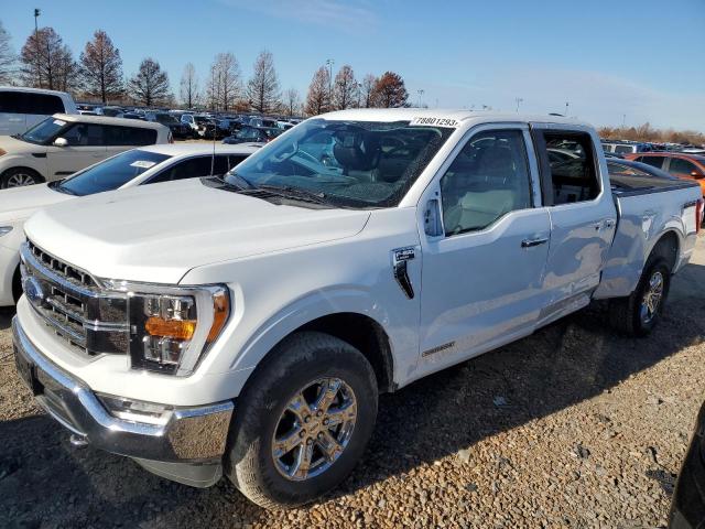 Изображение 1 2023 FORD F150 SUPERCREW 2023 с VIN 1FTFW1ED4PFA68254