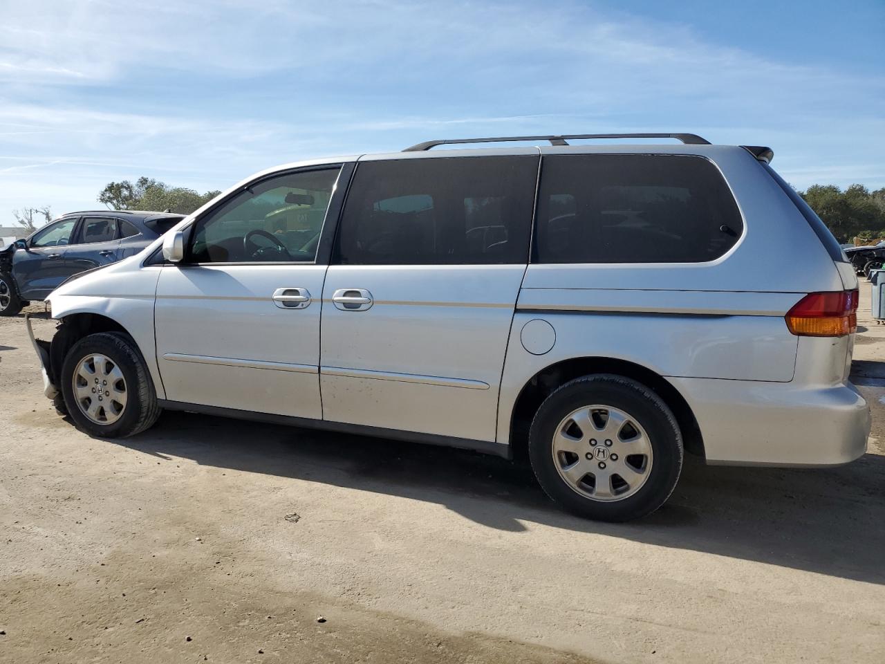 Image 2 of 2003 HONDA ODYSSEY EX 2003 with VIN 5FNRL186X3B095413