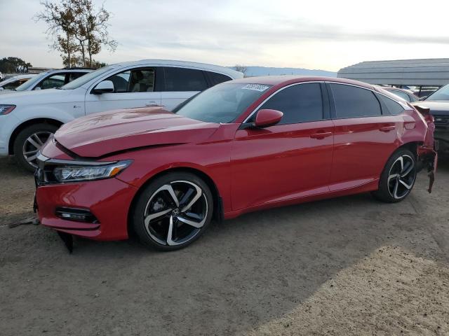 Obraz 1 z 2018 HONDA ACCORD SPORT 2018 z VIN 1HGCV2F3XJA052194