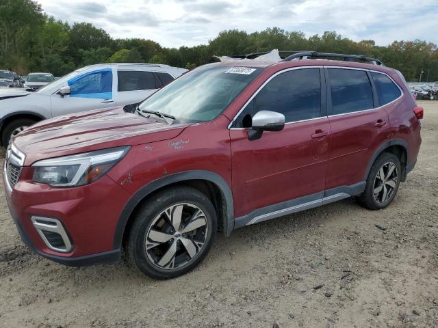 Image 1 of 2021 SUBARU FORESTER TOURING 2021 with VIN JF2SKAXC8MH510694