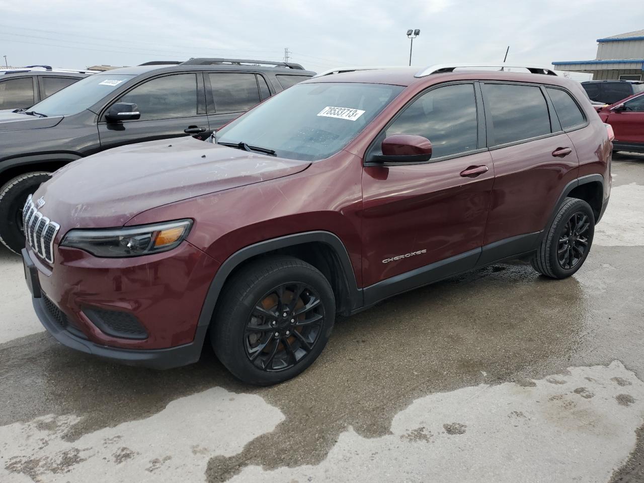 Изображение 1 Jeep Cherokee Latitude 2020 с VIN 1C4PJLCB4LD557212