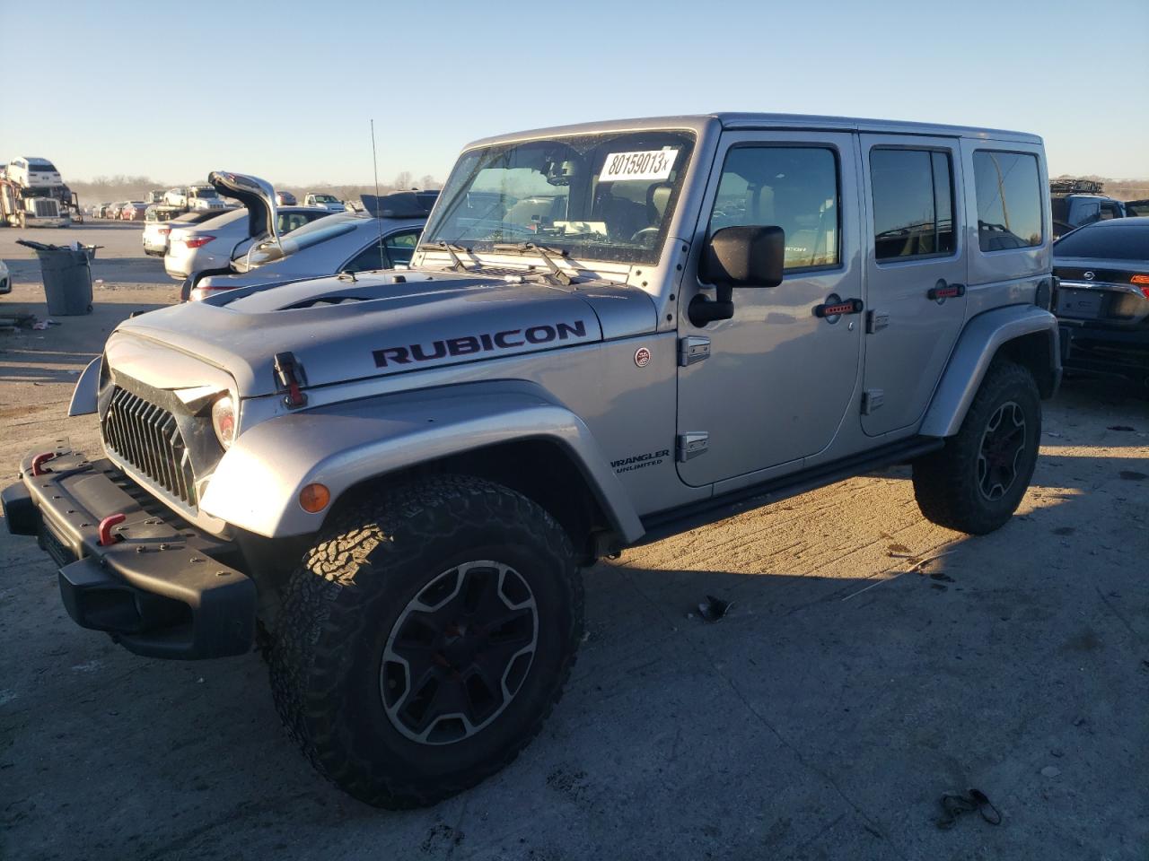 2015 JEEP WRANGLER UNLIMITED RUBICON 2015 image