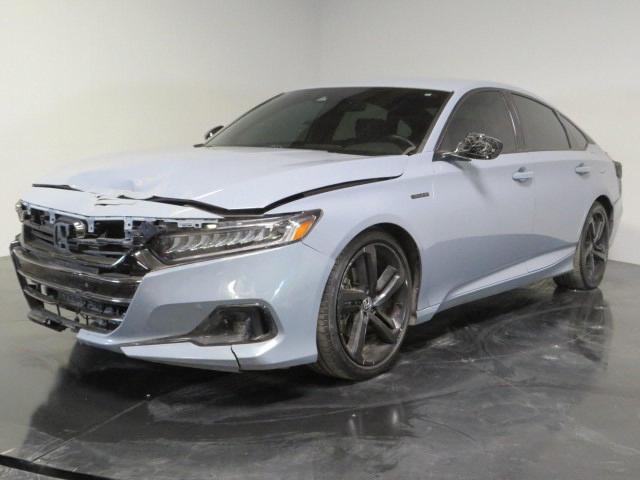 Изображение 2 2022 HONDA ACCORD HYBRID SPORT 2022 с VIN 1HGCV3F20NA020860