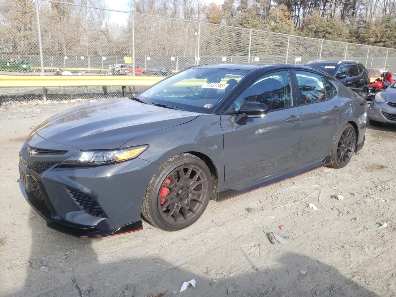 2024 TOYOTA CAMRY TRD 2024 image