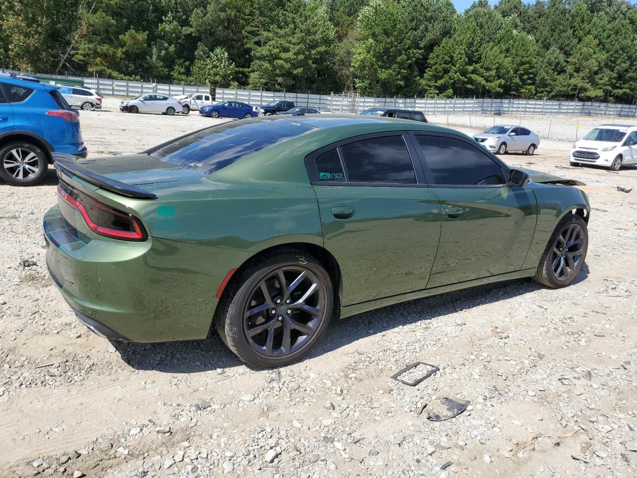 Obraz 3 z 2022 DODGE CHARGER SXT 2022 z VIN 2C3CDXBG0NH193245
