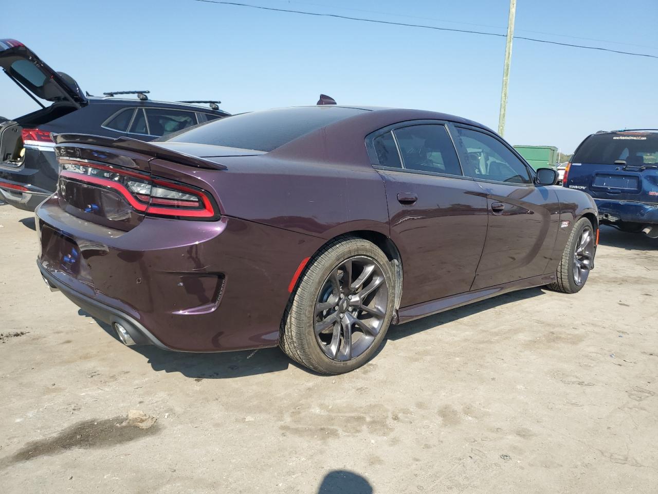 Image 3 of Dodge Charger Scat Pack 2020 with VIN 2C3CDXGJ1LH175886