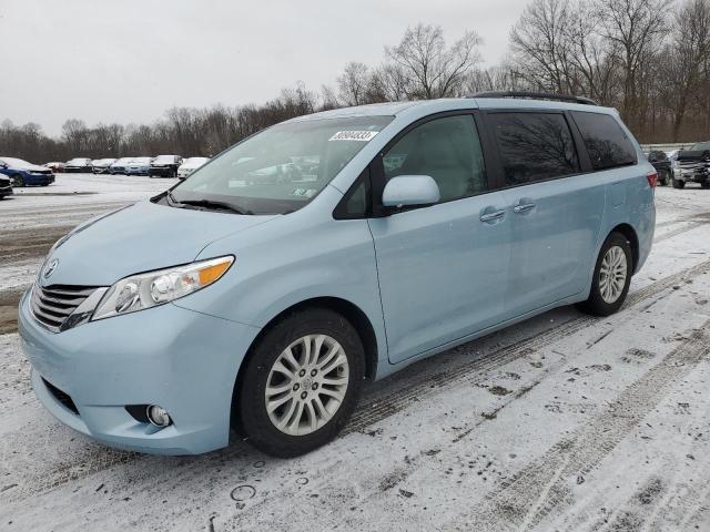 Изображение 2016 TOYOTA SIENNA XLE 2016