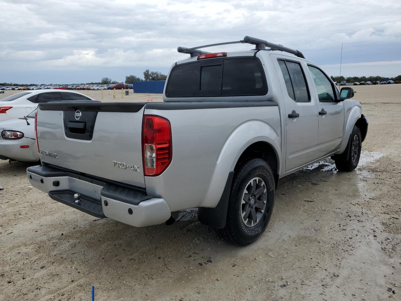 Изображение 3 2019 NISSAN FRONTIER S 2019 с VIN 1N6AD0EV4KN792511