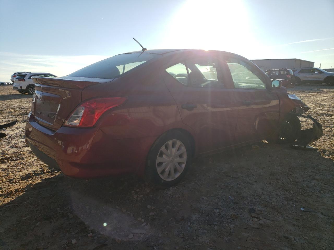 Image 3 of 2017 NISSAN VERSA S 2017 with VIN 3N1CN7APXHL817495