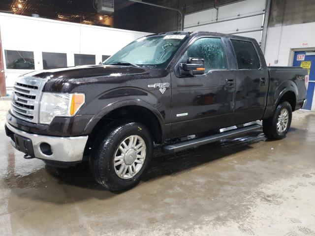 Изображение 1 2013 FORD F150 SUPERCREW 2013 с VIN 1FTFW1ET1DFD00621