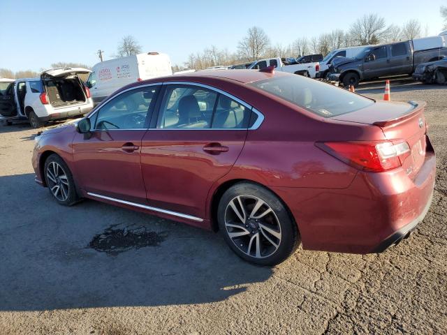 Image 2 of 2018 SUBARU LEGACY SPORT 2018 with VIN 4S3BNAS66J3003521