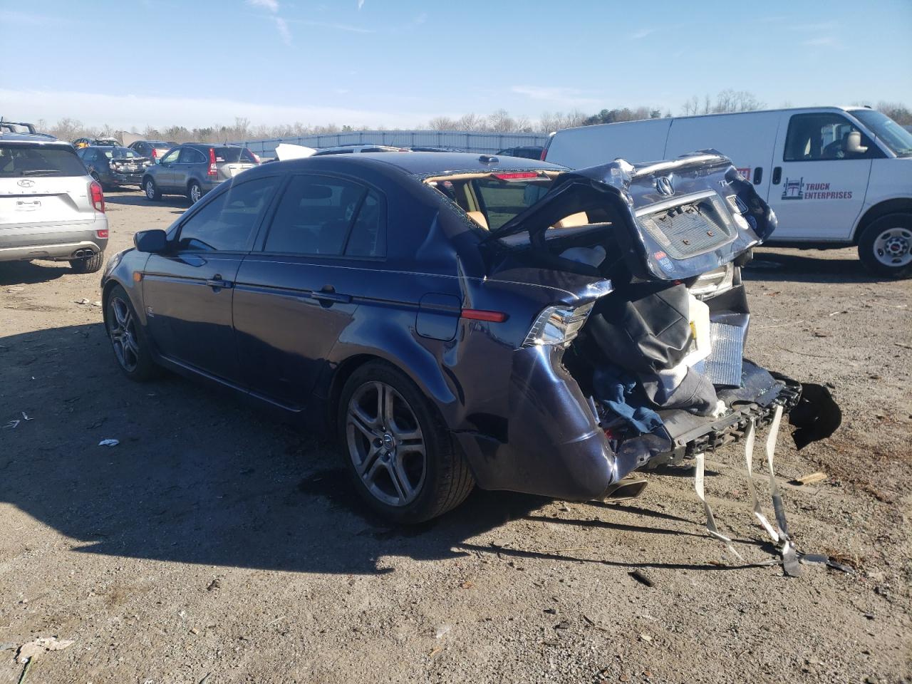 Obraz 2 z 2004 ACURA TL  2004 z VIN 19UUA66274A068694