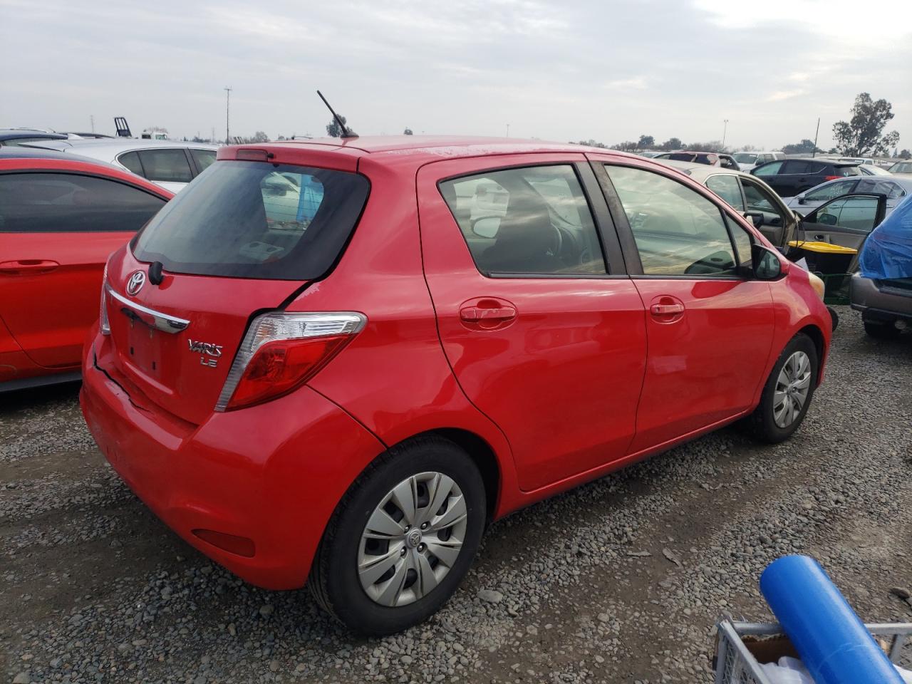 Obraz 3 z 2013 TOYOTA YARIS  2013 z VIN JTDKTUD30DD544198