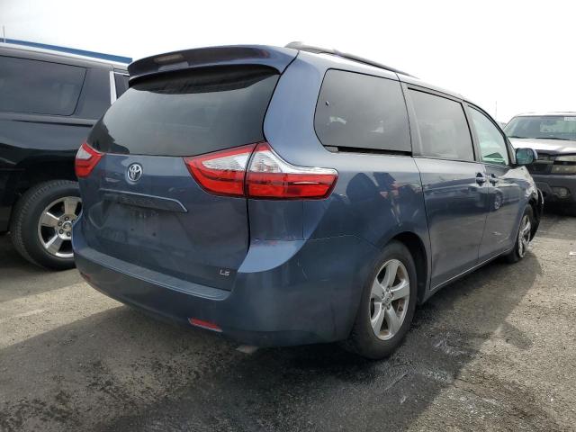 Image 3 of 2016 TOYOTA SIENNA LE 2016 with VIN 5TDKK3DC9GS732899