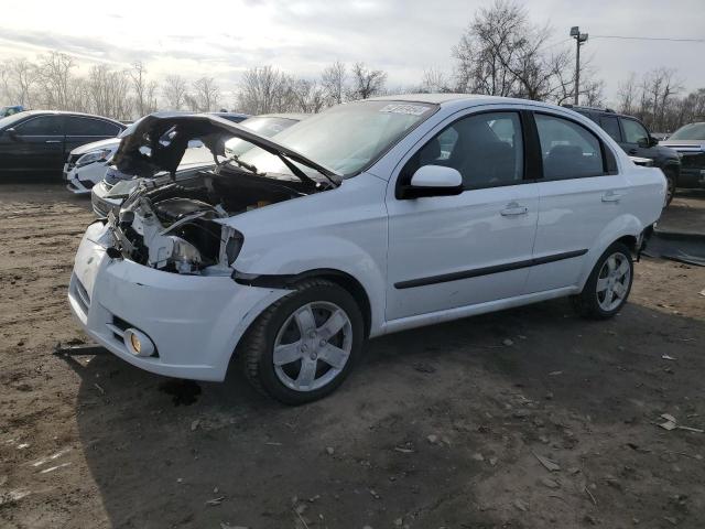 Image 1 of 2011 CHEVROLET AVEO LT 2011 with VIN KL1TG5DE1BB247800