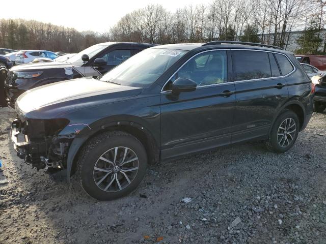 Image 1 of 2019 VOLKSWAGEN TIGUAN SE 2019 with VIN 3VV2B7AX6KM057781