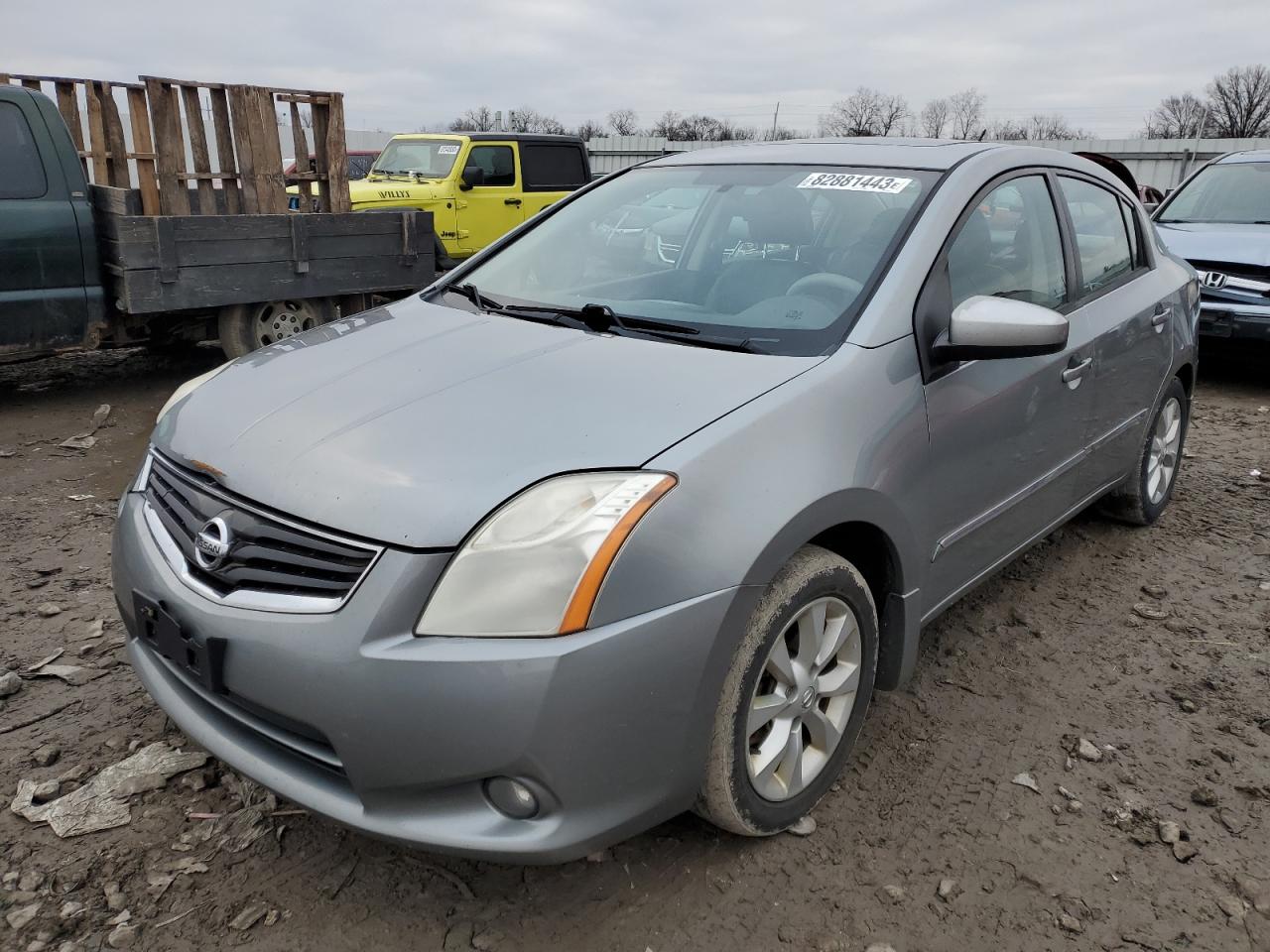 Изображение 1 2011 NISSAN SENTRA 2.0 2011 с VIN 3N1AB6APXBL620831