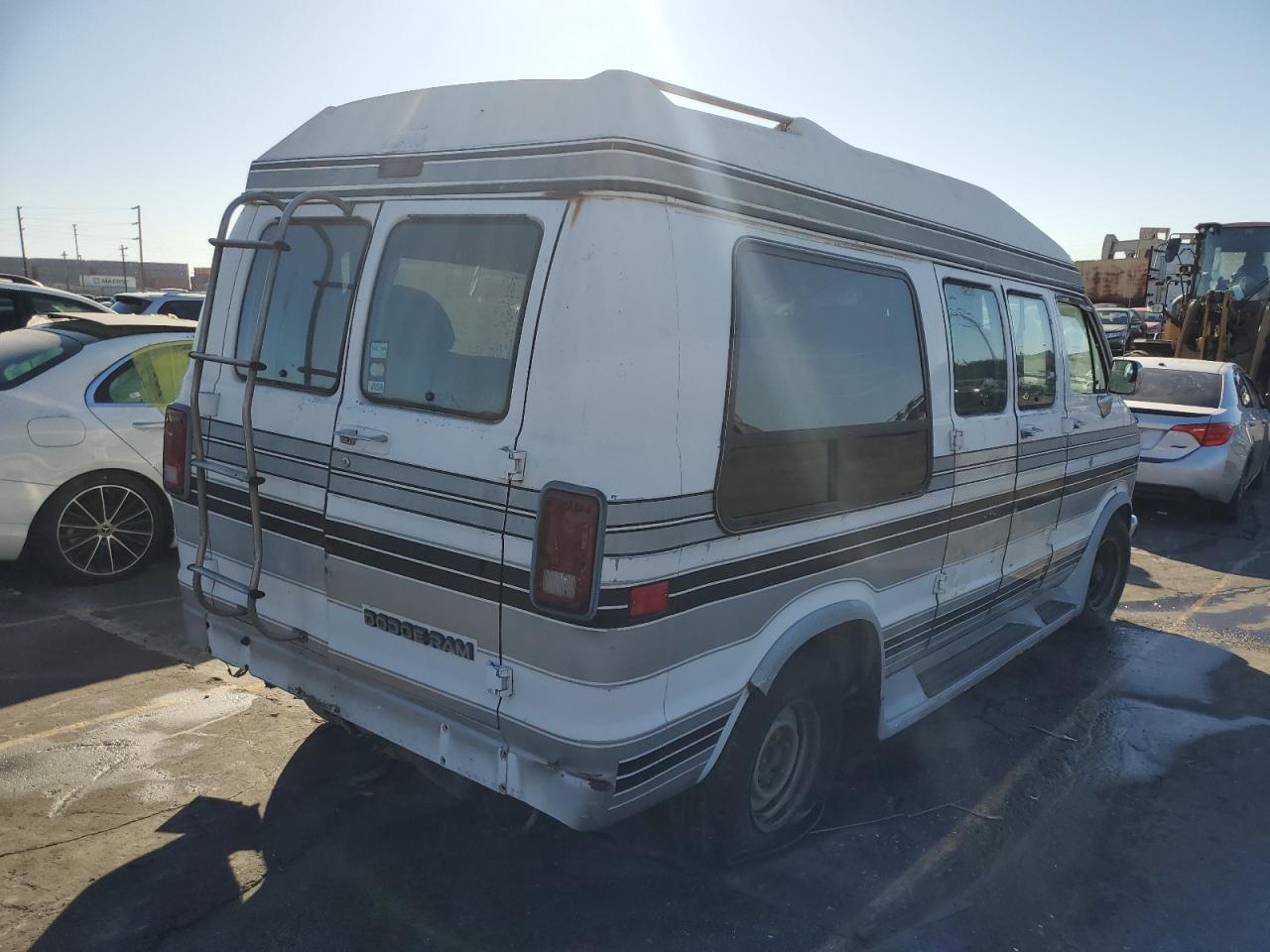 Изображение 3 1989 DODGE RAM VAN B250 1989 с VIN 2B7HB21Y5KK351372