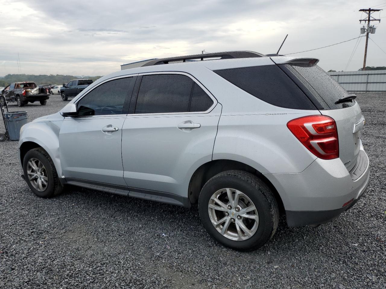Image 2 of 2017 CHEVROLET EQUINOX LT 2017 with VIN 2GNALCEK3H6327364