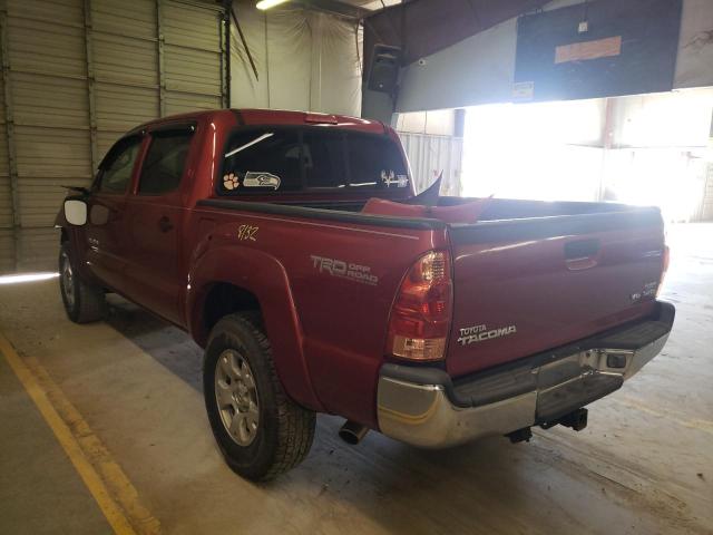 Изображение 2 2005 TOYOTA TACOMA DOUBLE CAB 2005 с VIN 5TELU42N45Z108999