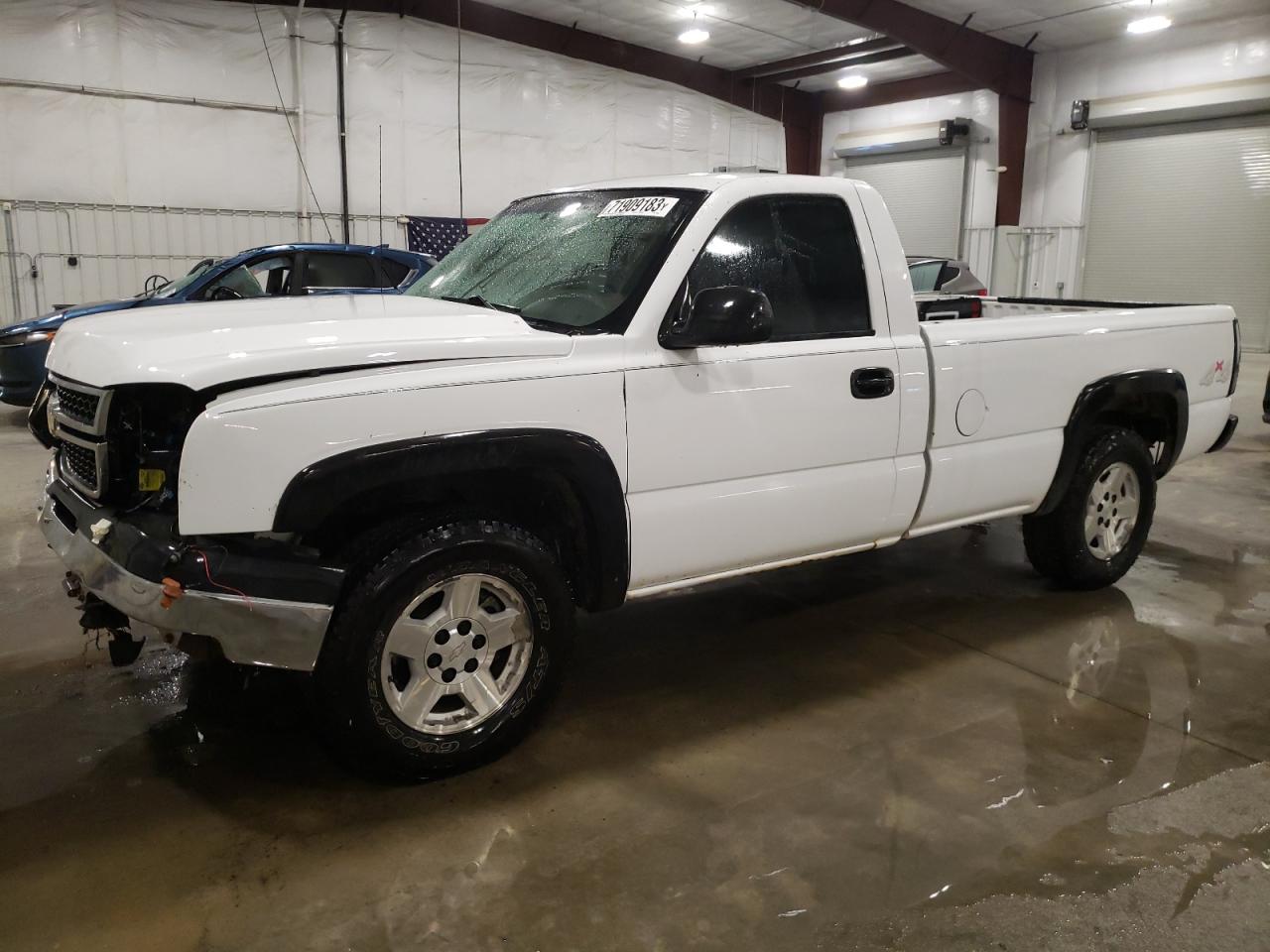 Изображение 1 2006 CHEVROLET SILVERADO K1500 2006 с VIN 3GCEK14V36G229384