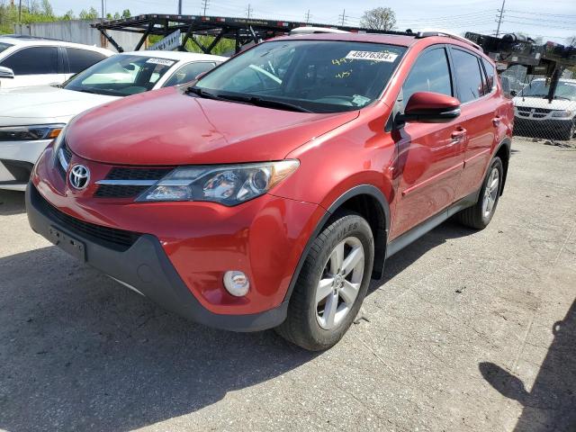Изображение 1 2013 TOYOTA RAV4 XLE 2013 с VIN 2T3RFREVXDW046046
