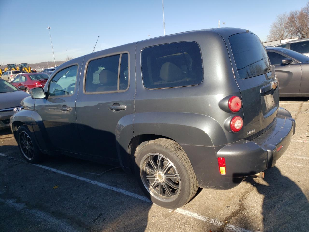 Изображение 2 2011 CHEVROLET HHR LT 2011 с VIN 3GNBABFW7BS545807