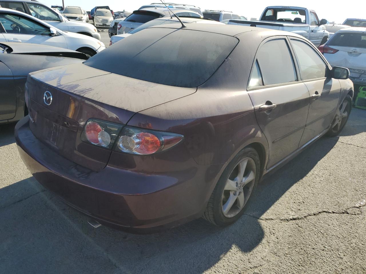 Obraz 3 z 2007 MAZDA 6 I 2007 z VIN 1YVHP80C475M26854