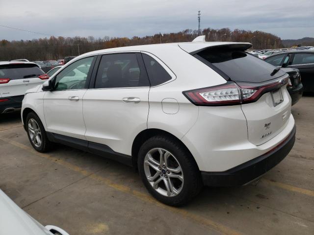 Image 2 of 2017 FORD EDGE TITANIUM 2017 with VIN 2FMPK3K82HBC08531