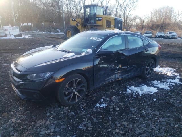 Изображение 1 2020 HONDA CIVIC SPORT 2020 с VIN 2HGFC2F89LH565701