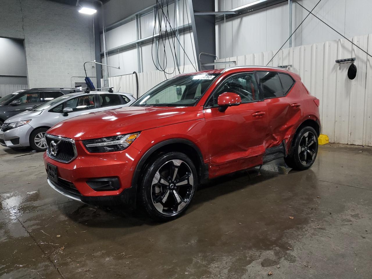 Image 1 of 2020 VOLVO XC40 T5 MOMENTUM 2020 with VIN YV4162UK1L2263078
