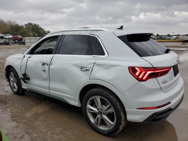 Image 2 of 2023 AUDI Q3 PREMIUM S LINE 45 2023 with VIN WA1DECF30P1143616