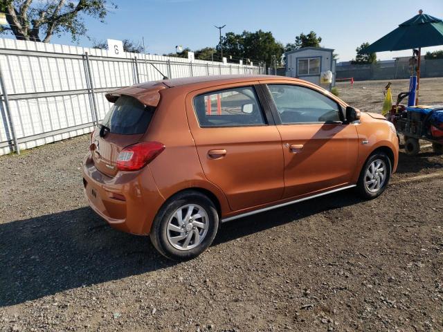 Image 3 of 2018 MITSUBISHI MIRAGE SE 2018 with VIN ML32A4HJ4JH001149