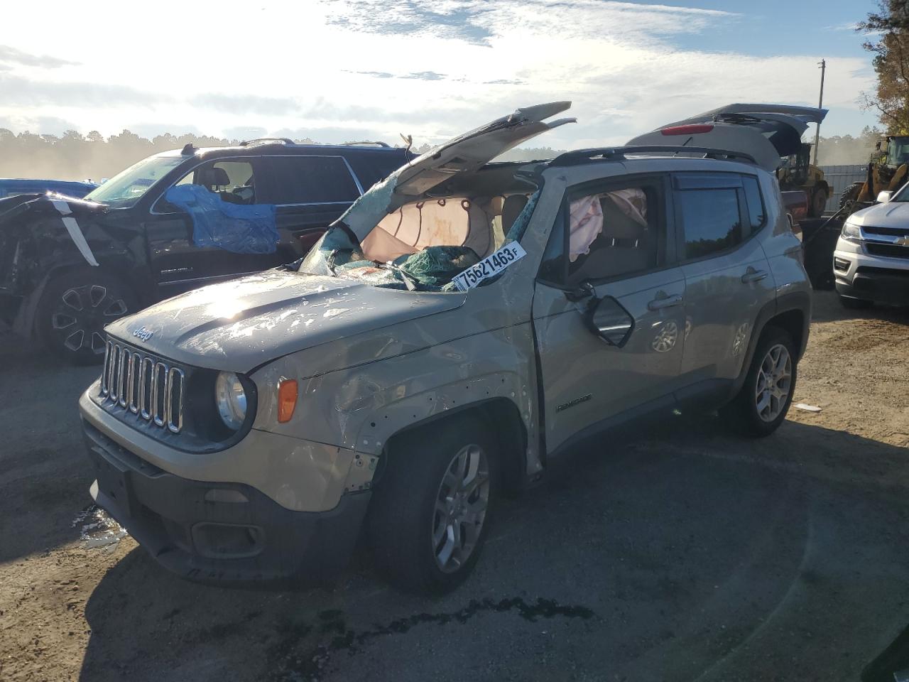 2016 JEEP RENEGADE LATITUDE 2016 image