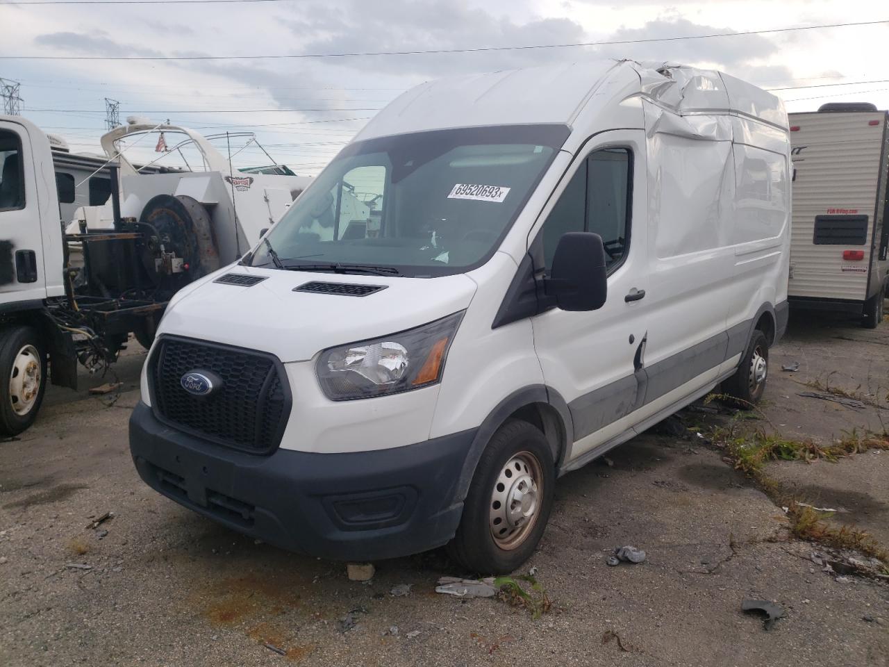 Изображение 2 2022 FORD TRANSIT T-250 2022 с VIN 1FTBR2X88NKA81167