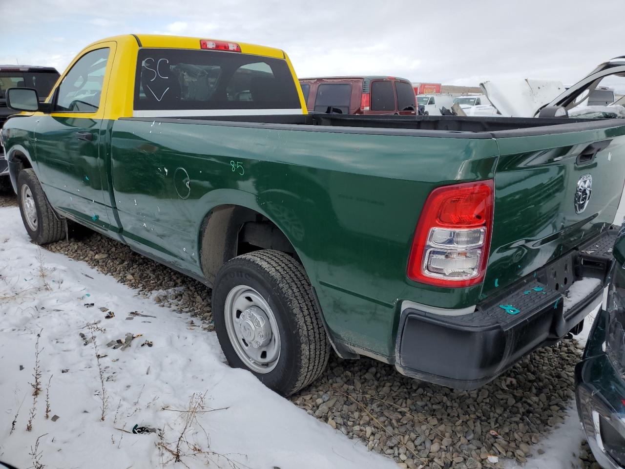 Image 2 of 2022 RAM 2500 TRADESMAN 2022 with VIN 3C6MR4AJ9NG296488